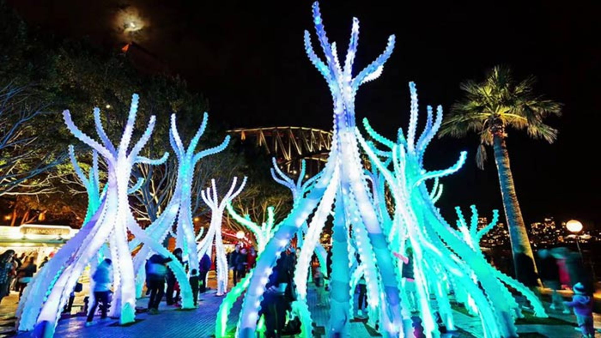 جشنواره‌ی نورانی سیدنی 2016