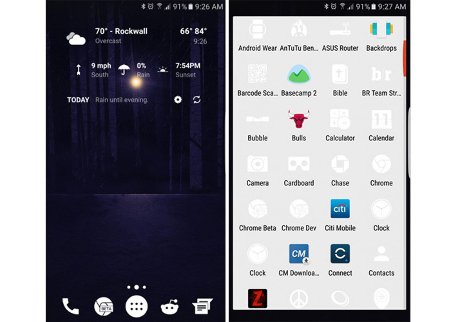 تغییر آیکون اندروید