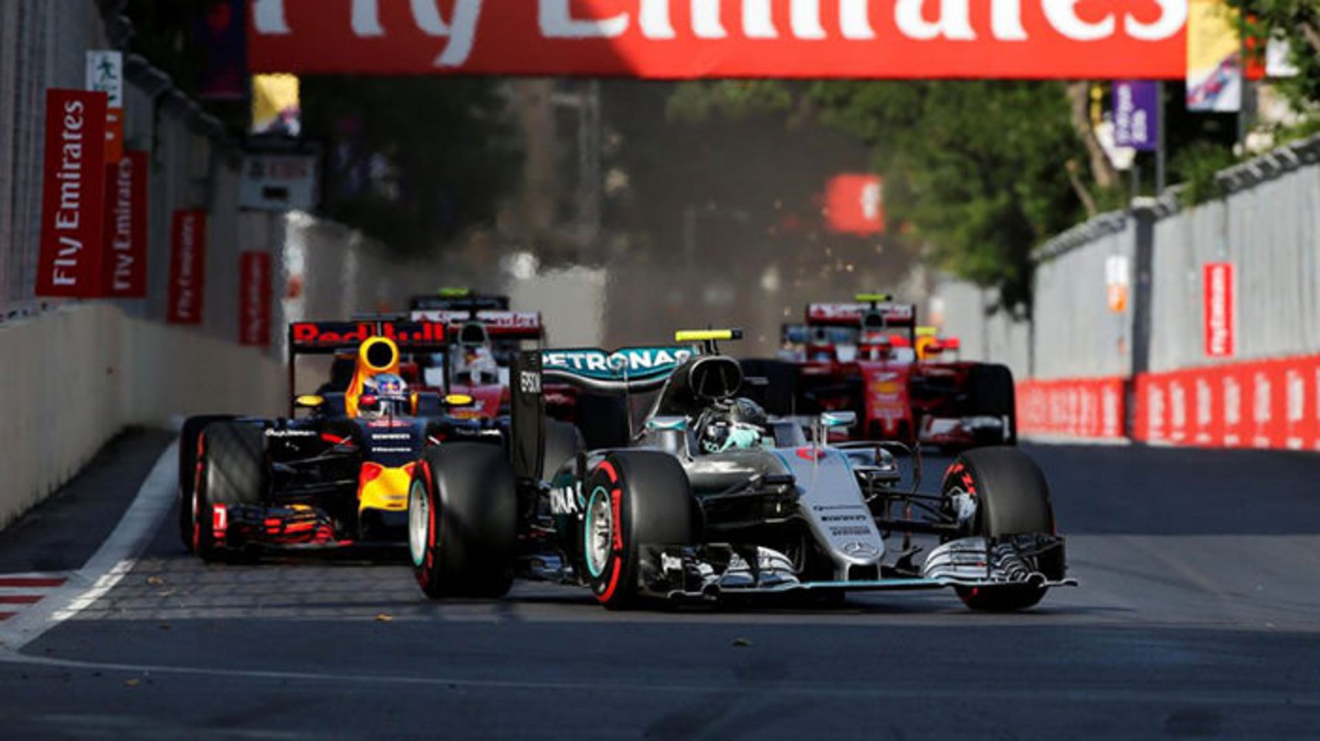 گرندپری باکو 2016 فرمول یک