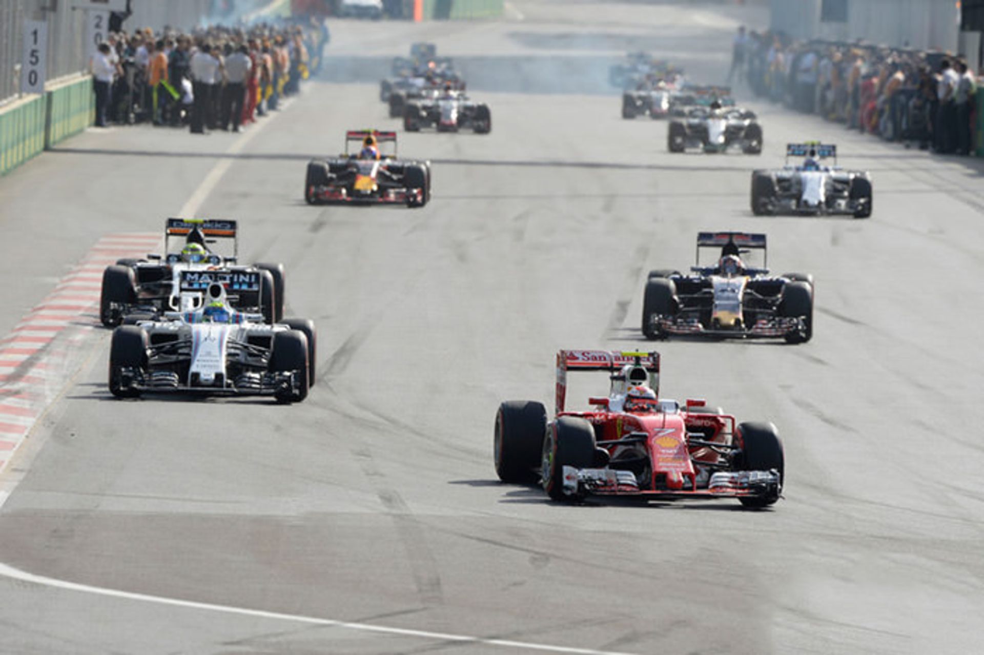 فراری کیمی رایکونن