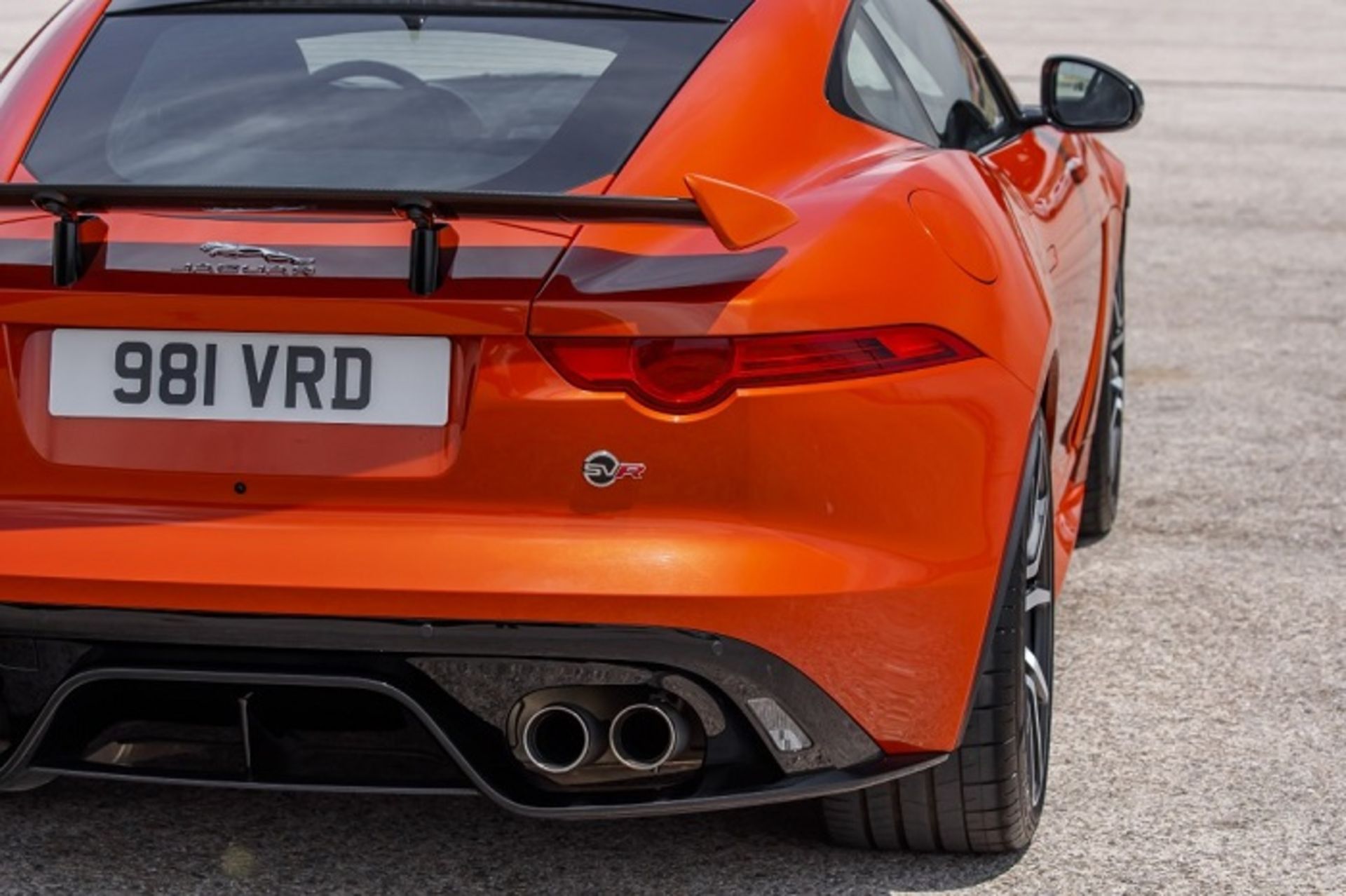 جگوار F-Type SVR