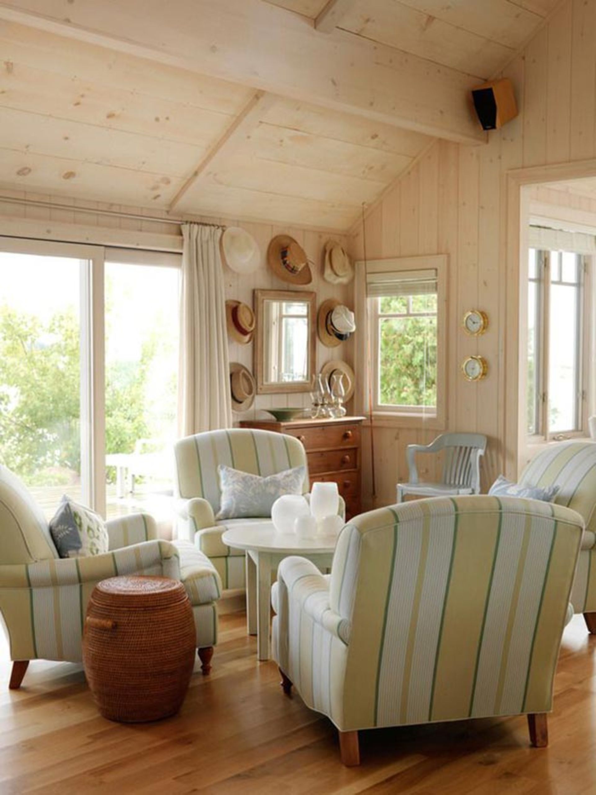 استفاده از چوب در سقف منازل