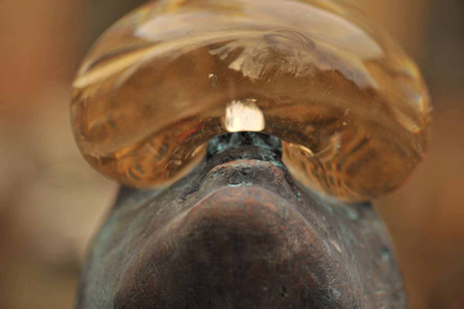 مجسمه باران در شهر کیف