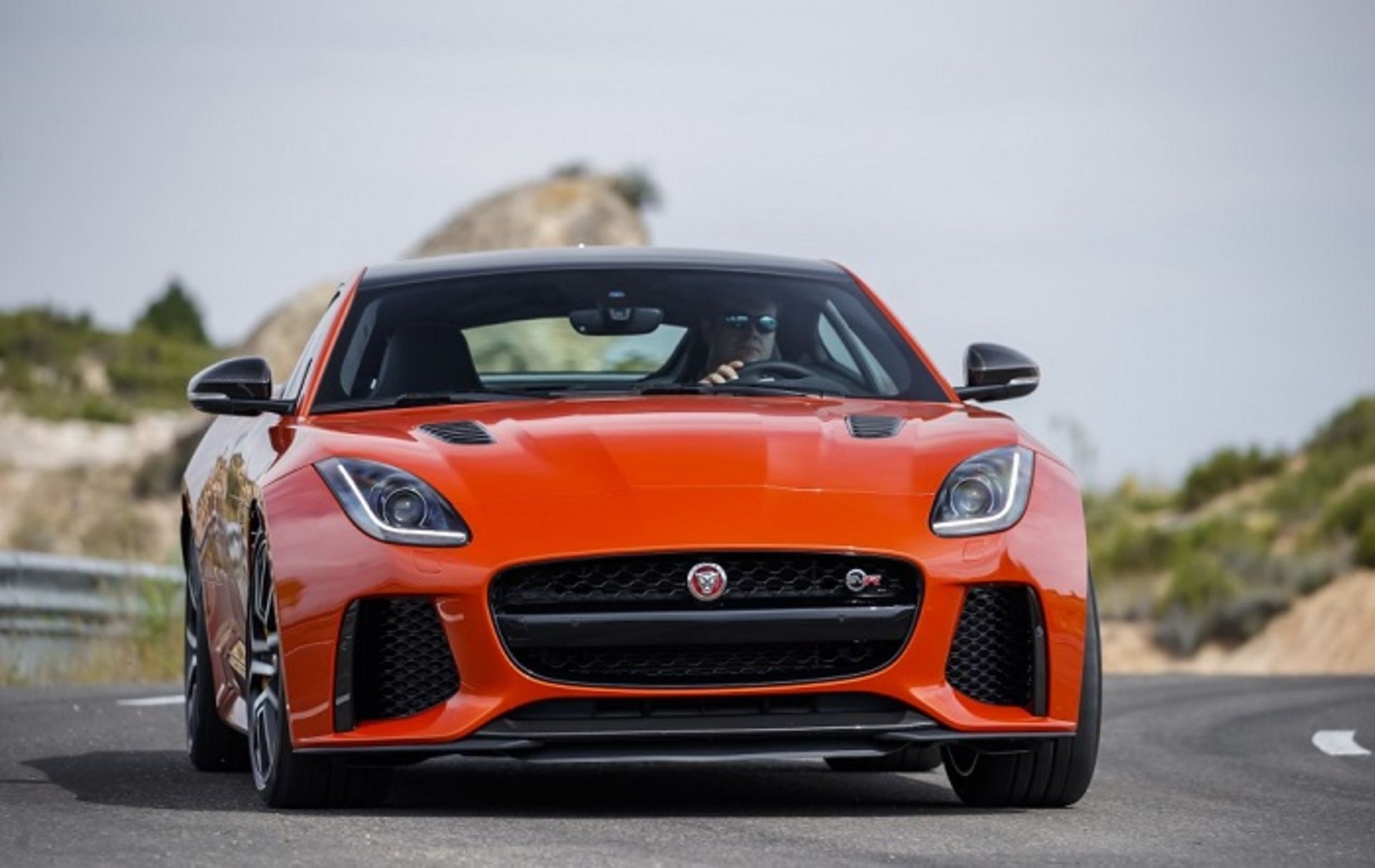 جگوار F-Type SVR