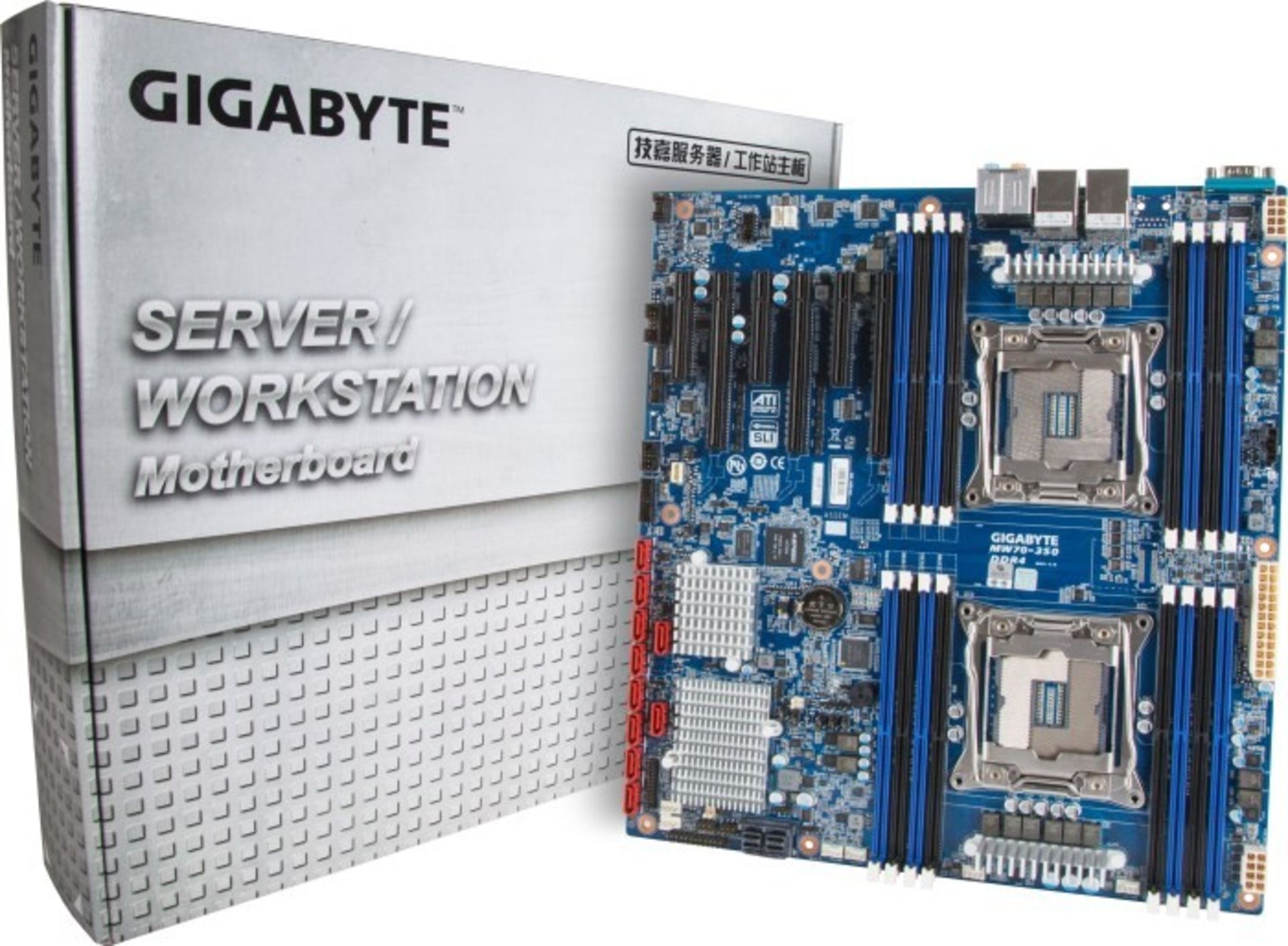 مادربورد سروری gigabyte