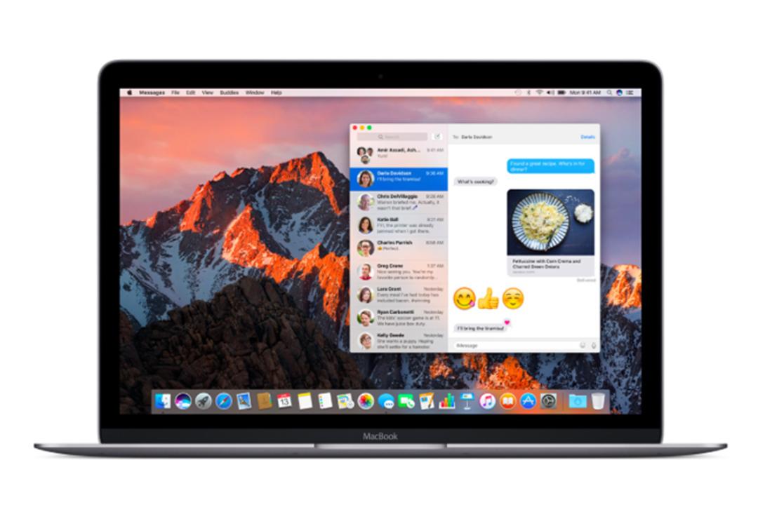 macOS Sierra