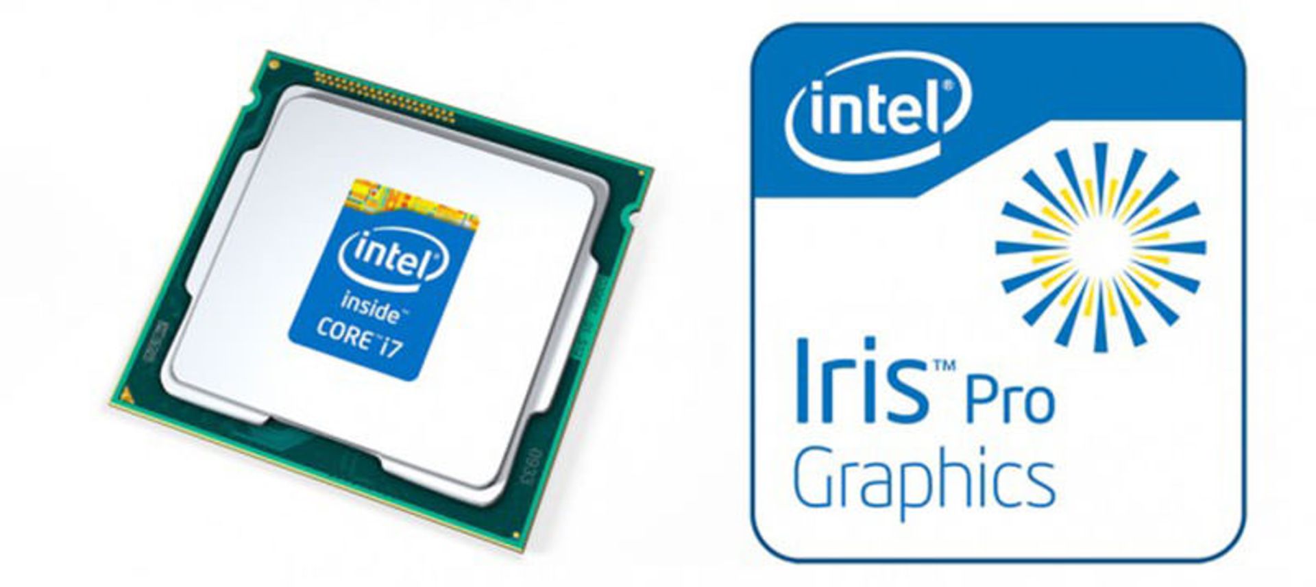 پردازنده گرافیکی اینتل آیریس پرو intel iris pro