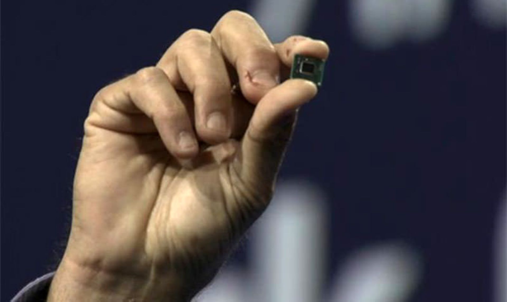 پردازنده موبایل اینتل