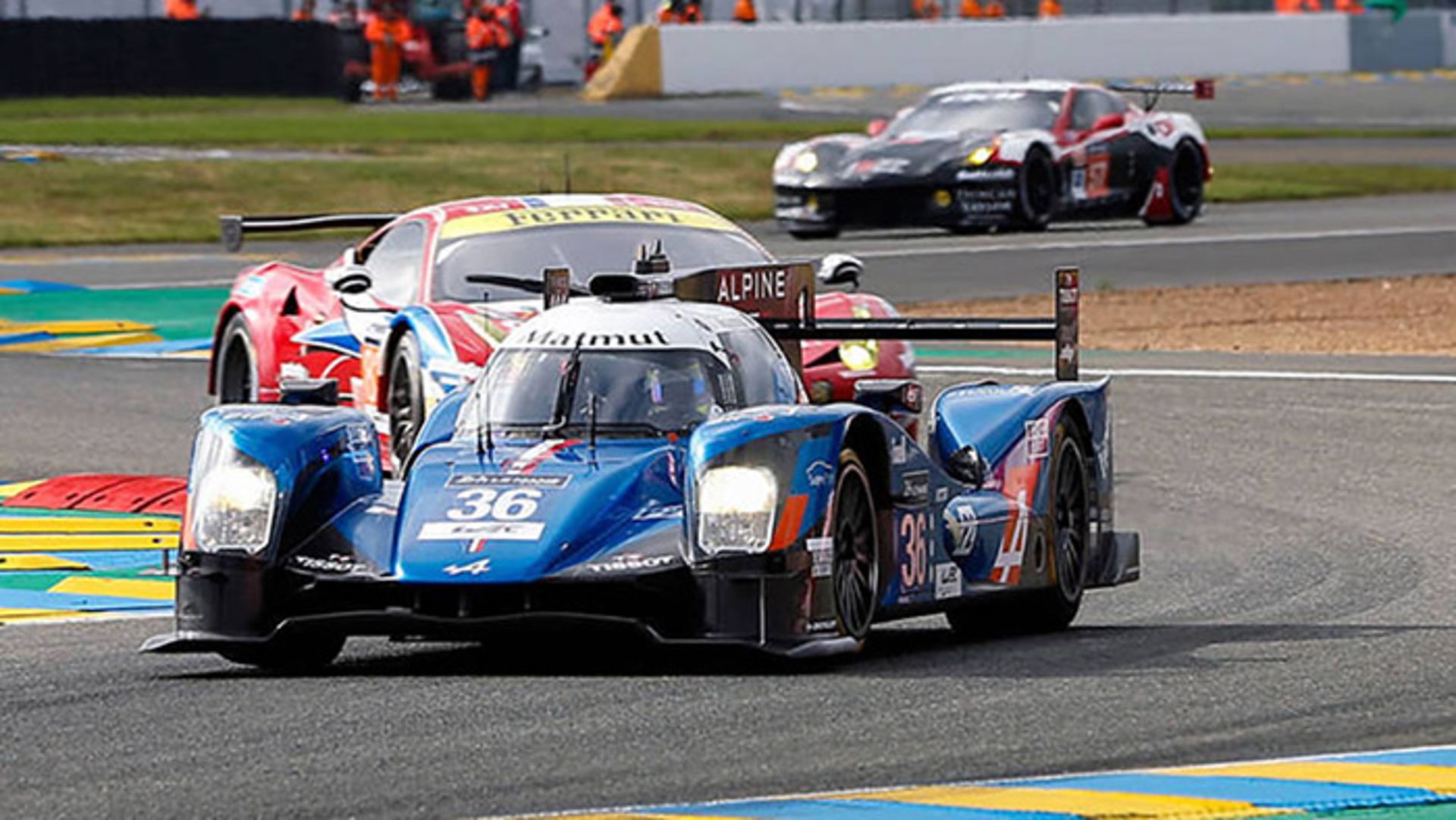 مسابقات 24 ساعته لمانز 2016