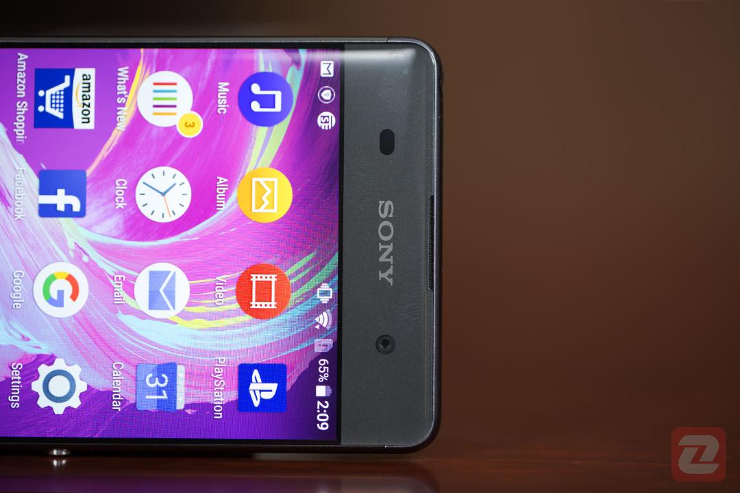 Xperia XA / Display