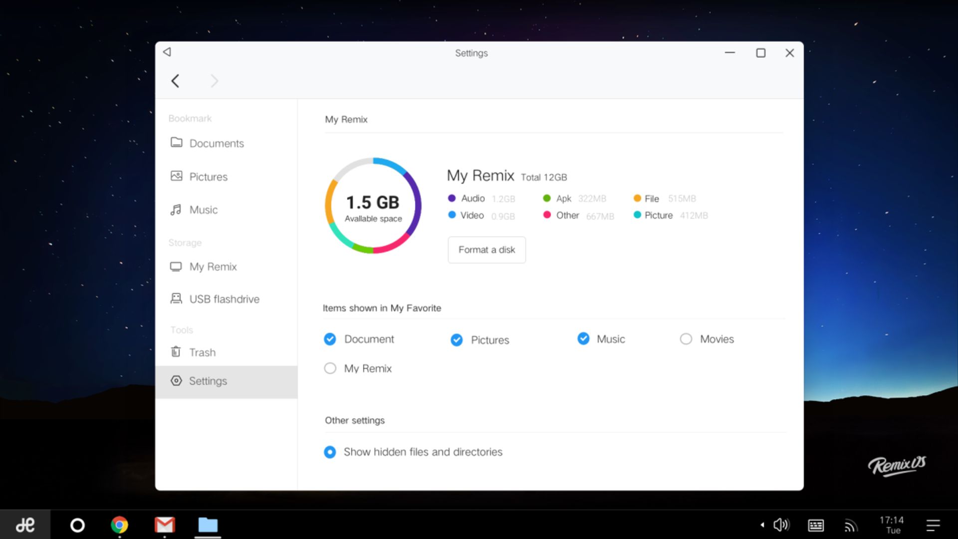 remix os