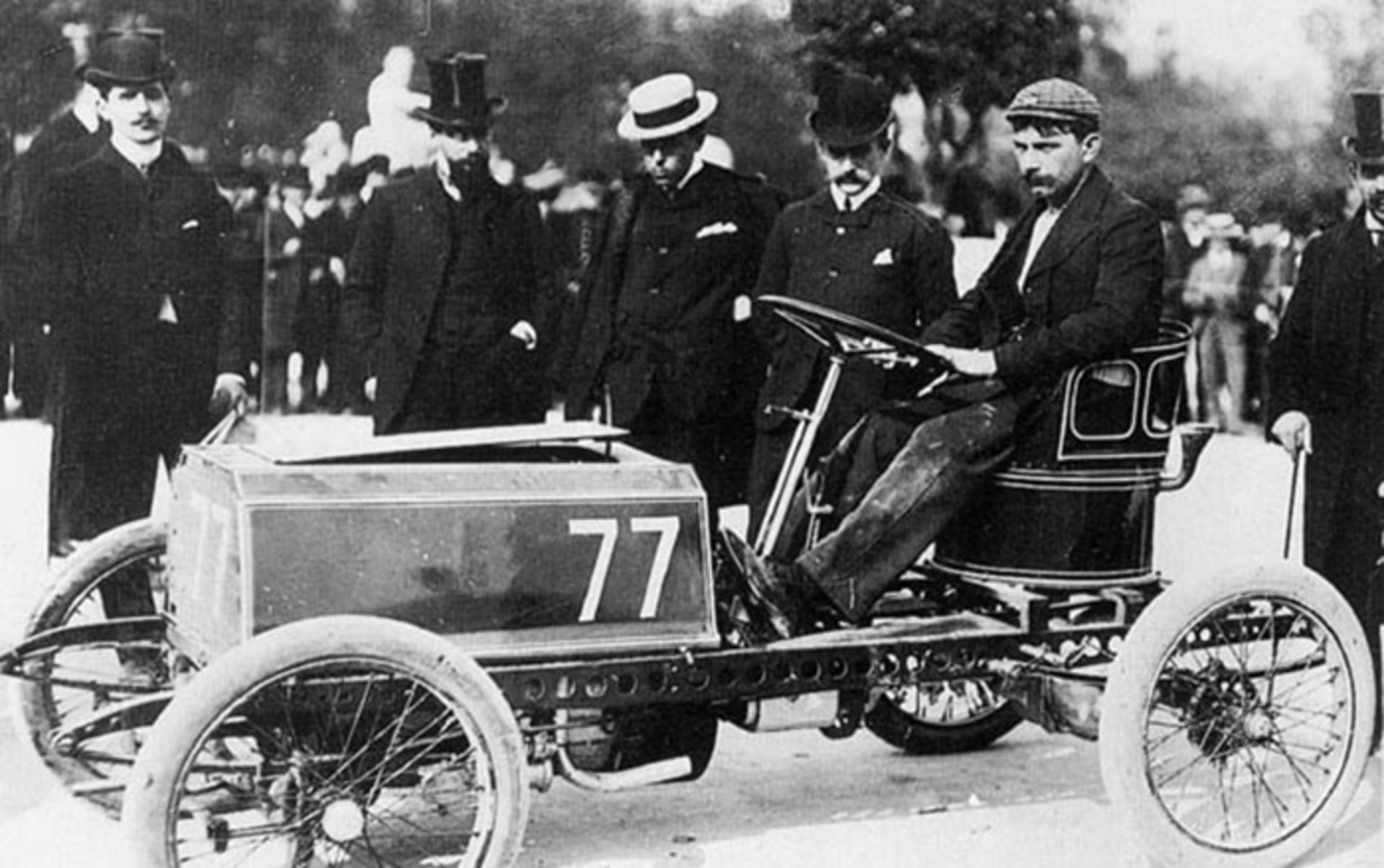 The Paris-Madrid Race