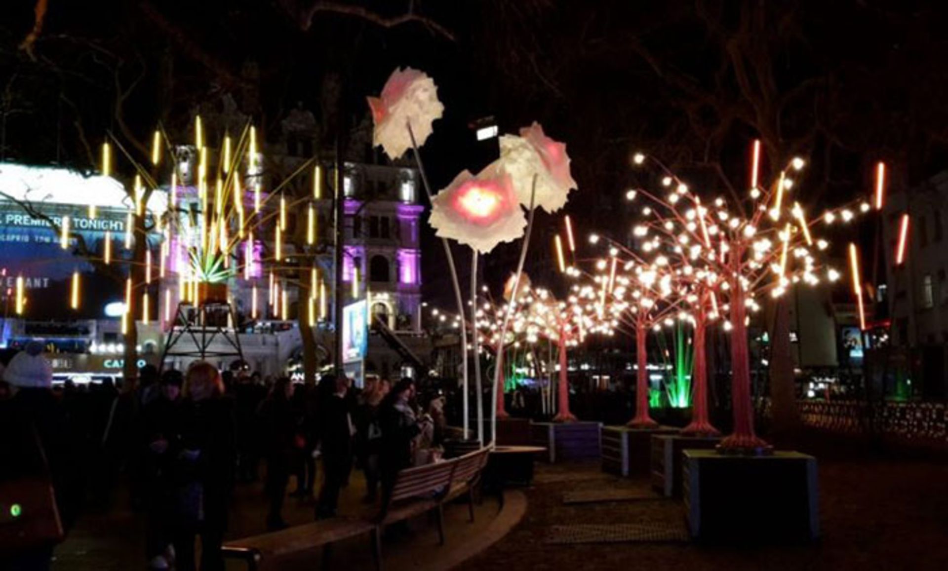 جشنواره‌ی نورانی سیدنی 2016