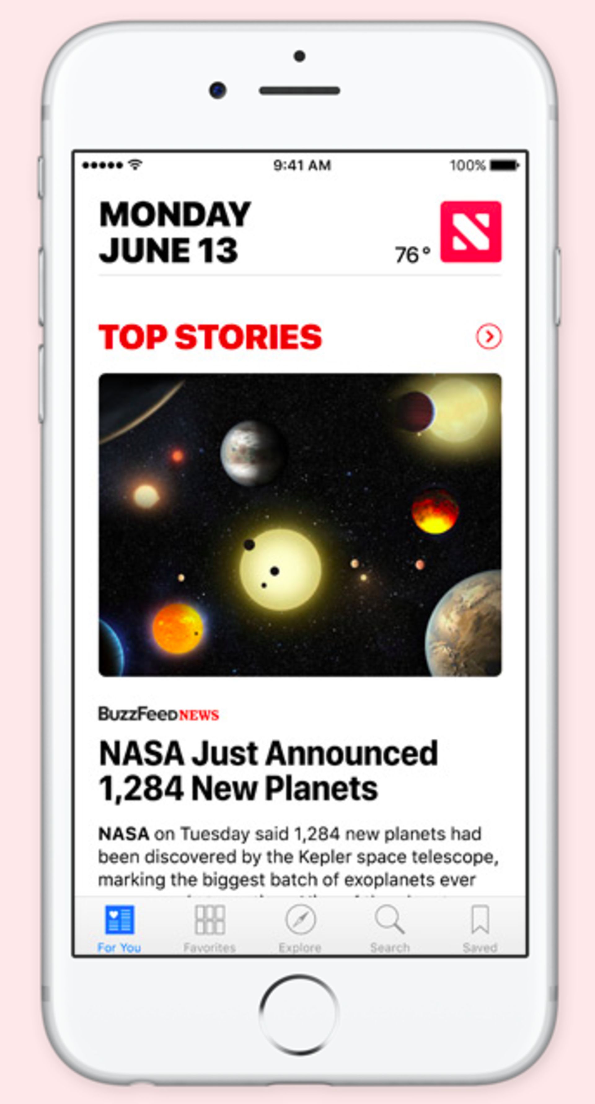 apple news