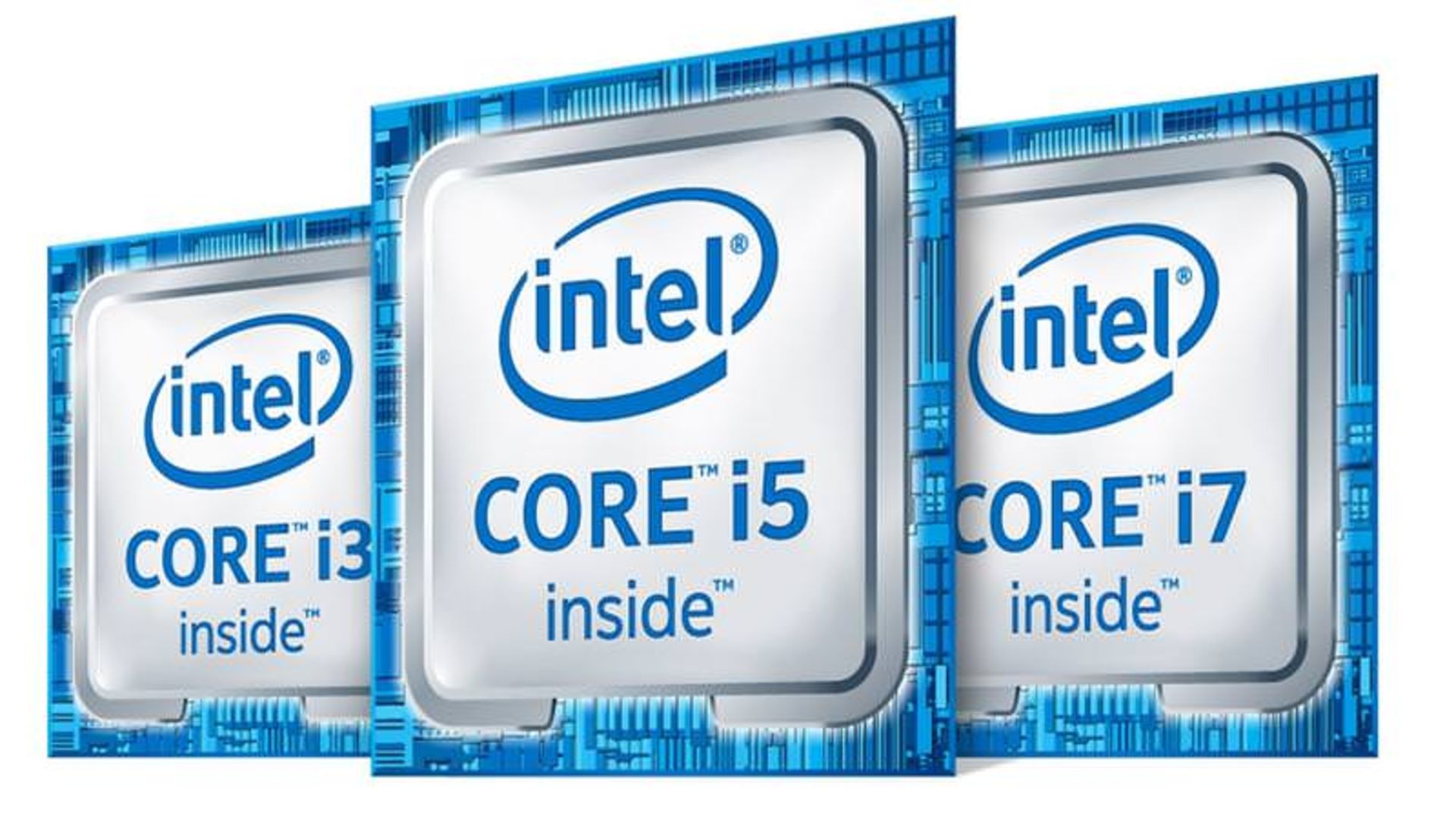اینتل core i3, core i5, core i7