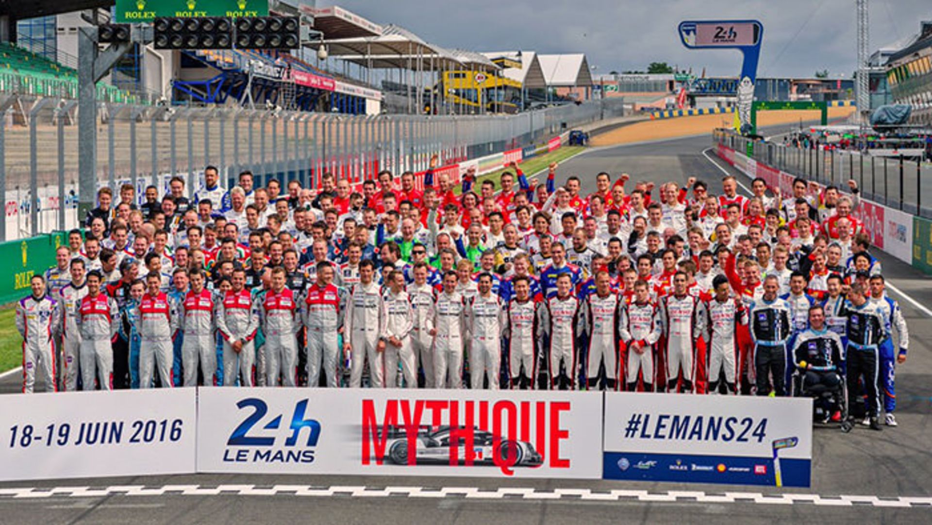 مسابقات 24 ساعته لمانز 2016