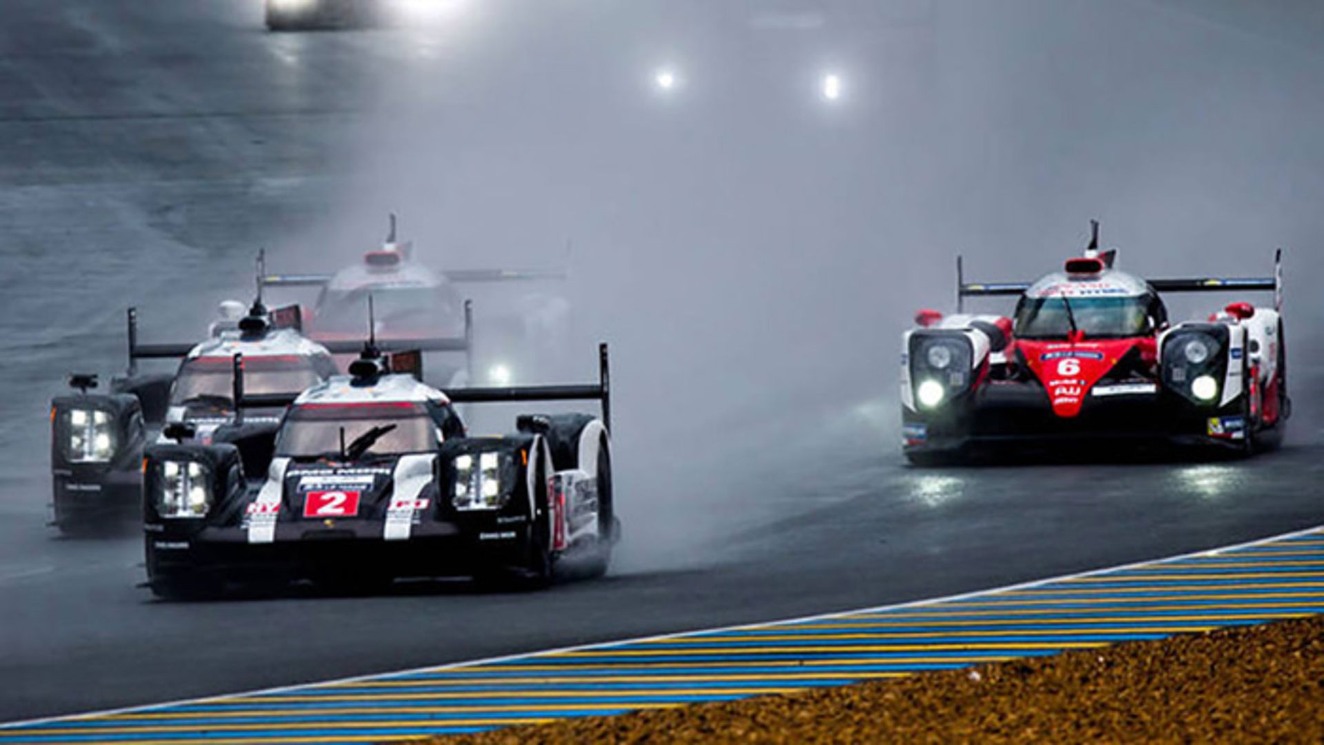 مسابقات 24 ساعته لمانز 2016