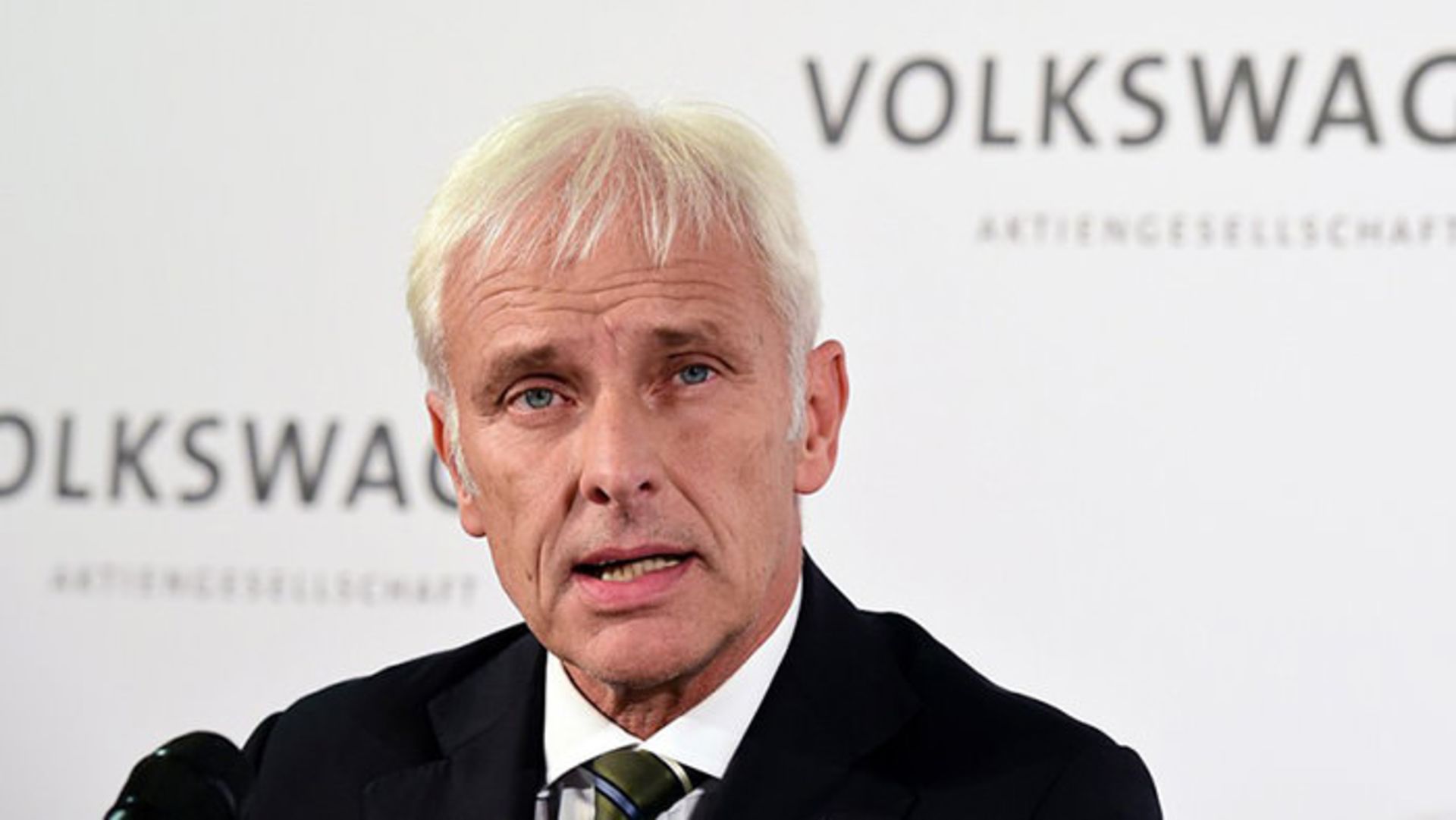 ماتیاس مولر مدیر عامل فولکس واگن