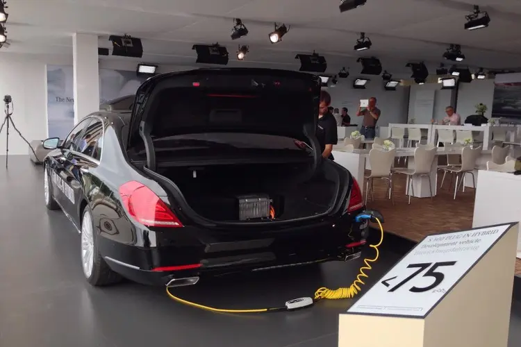مرسدس بنز S500e