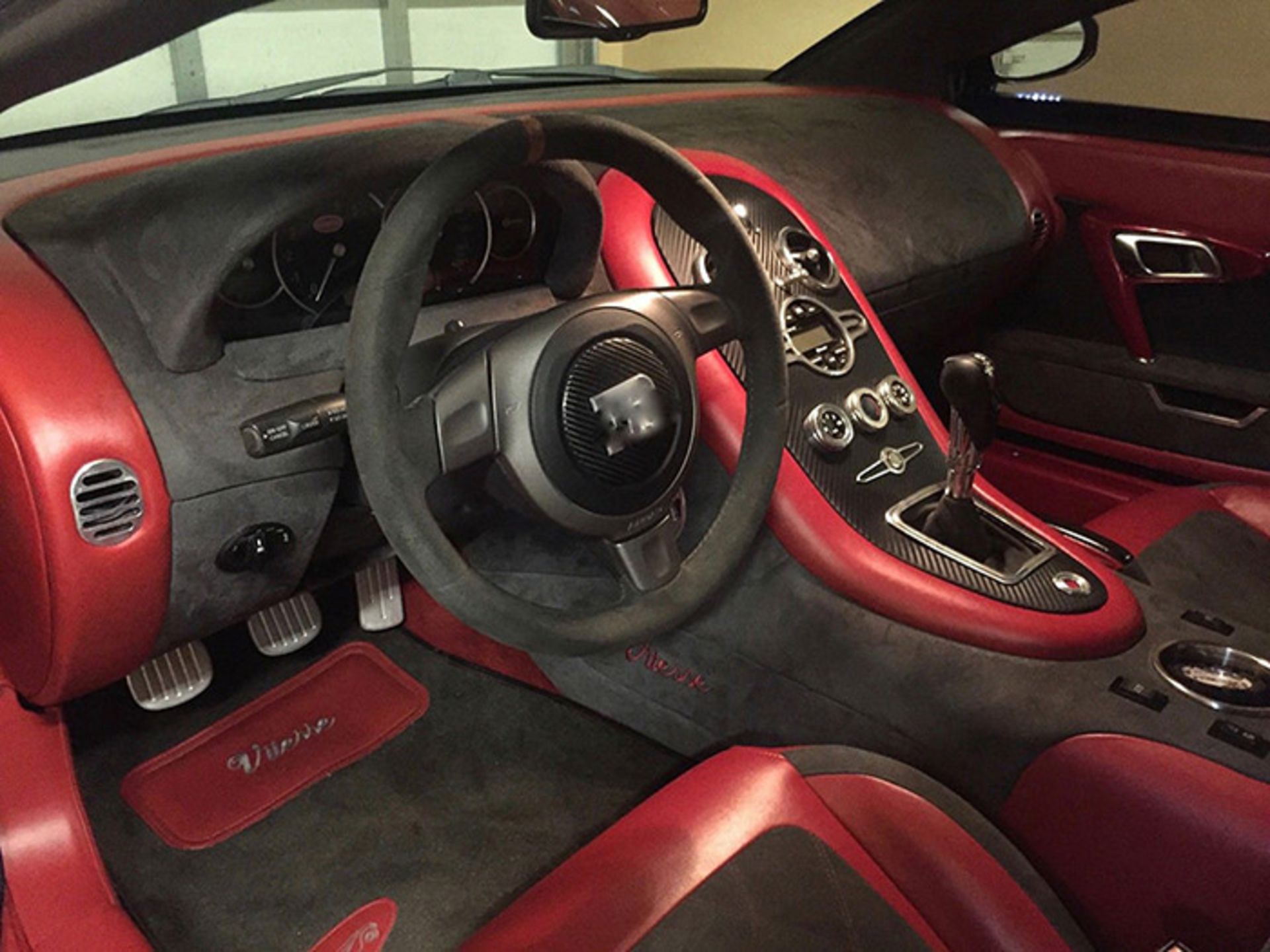 بوگاتی ویرون تقلبی