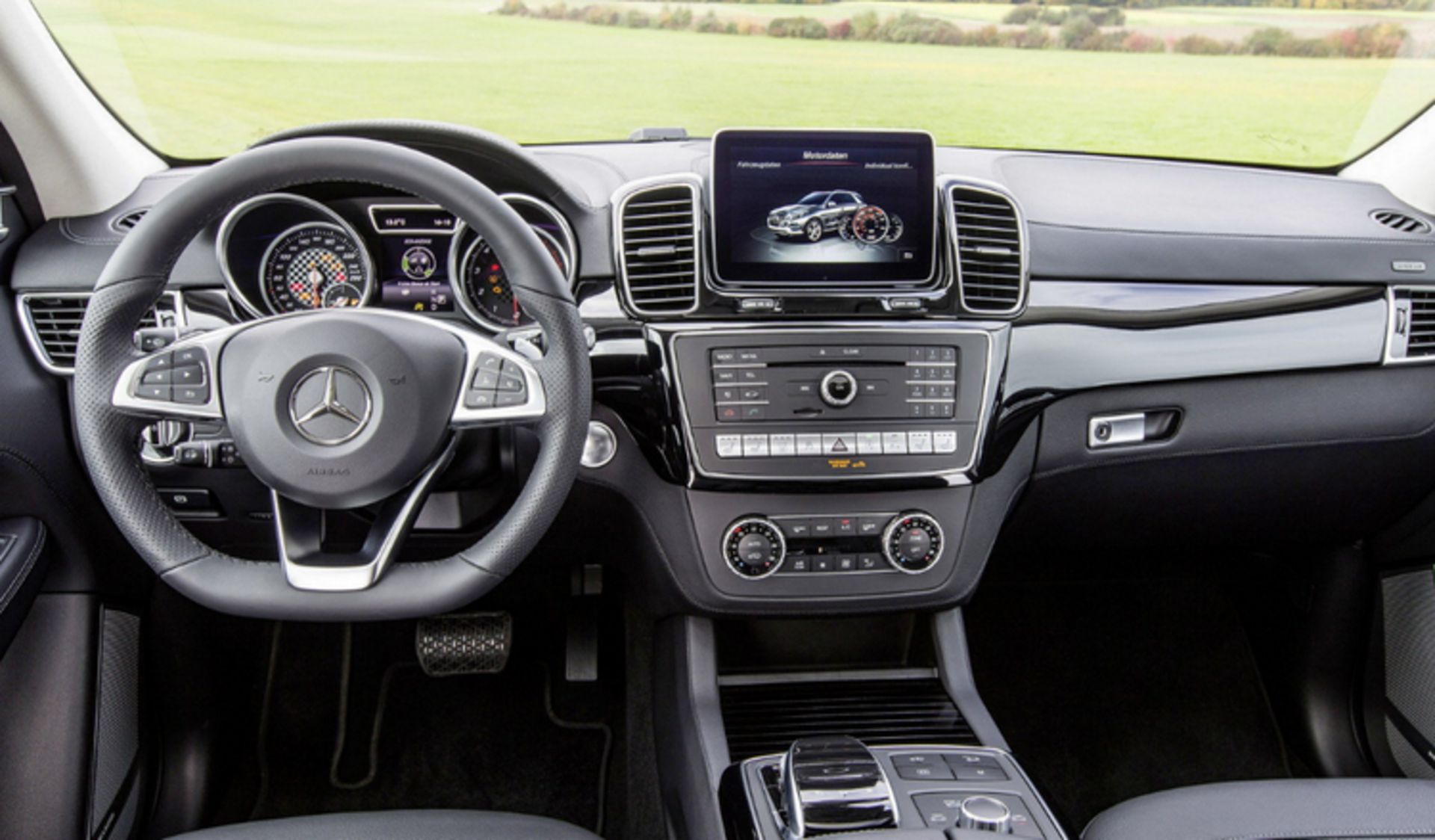 مرسدس بنز GLE