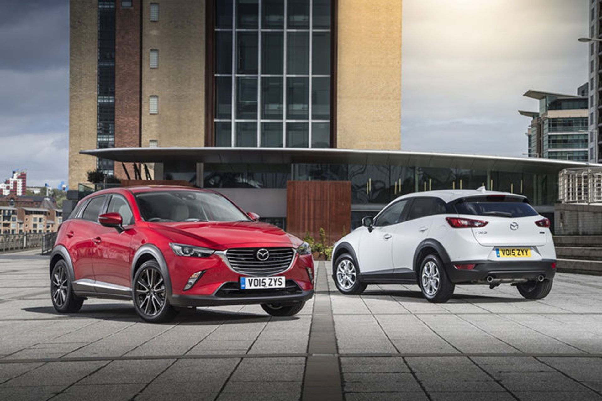 مزدا CX-3
