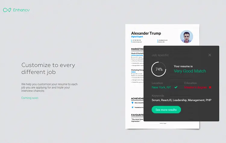 website