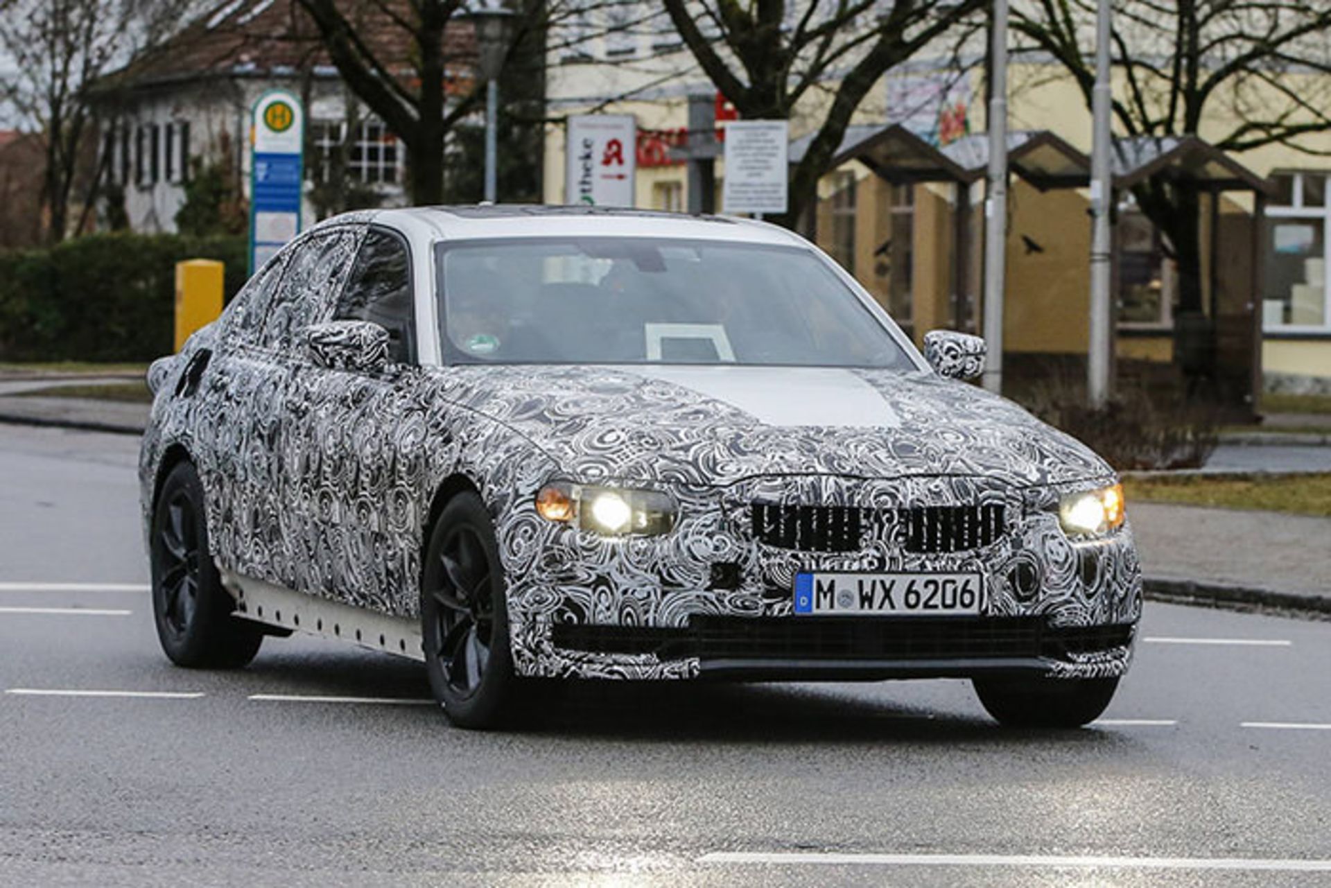 بی ام سری ۳ الکتریکی