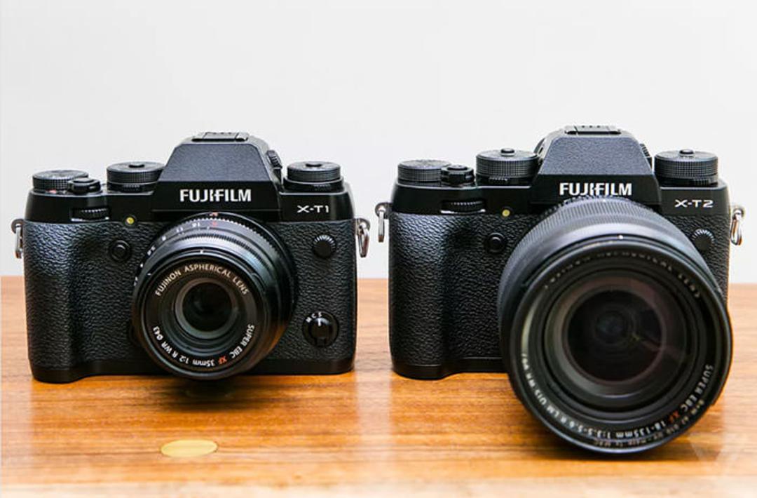 Fujifilm X-T2 camera