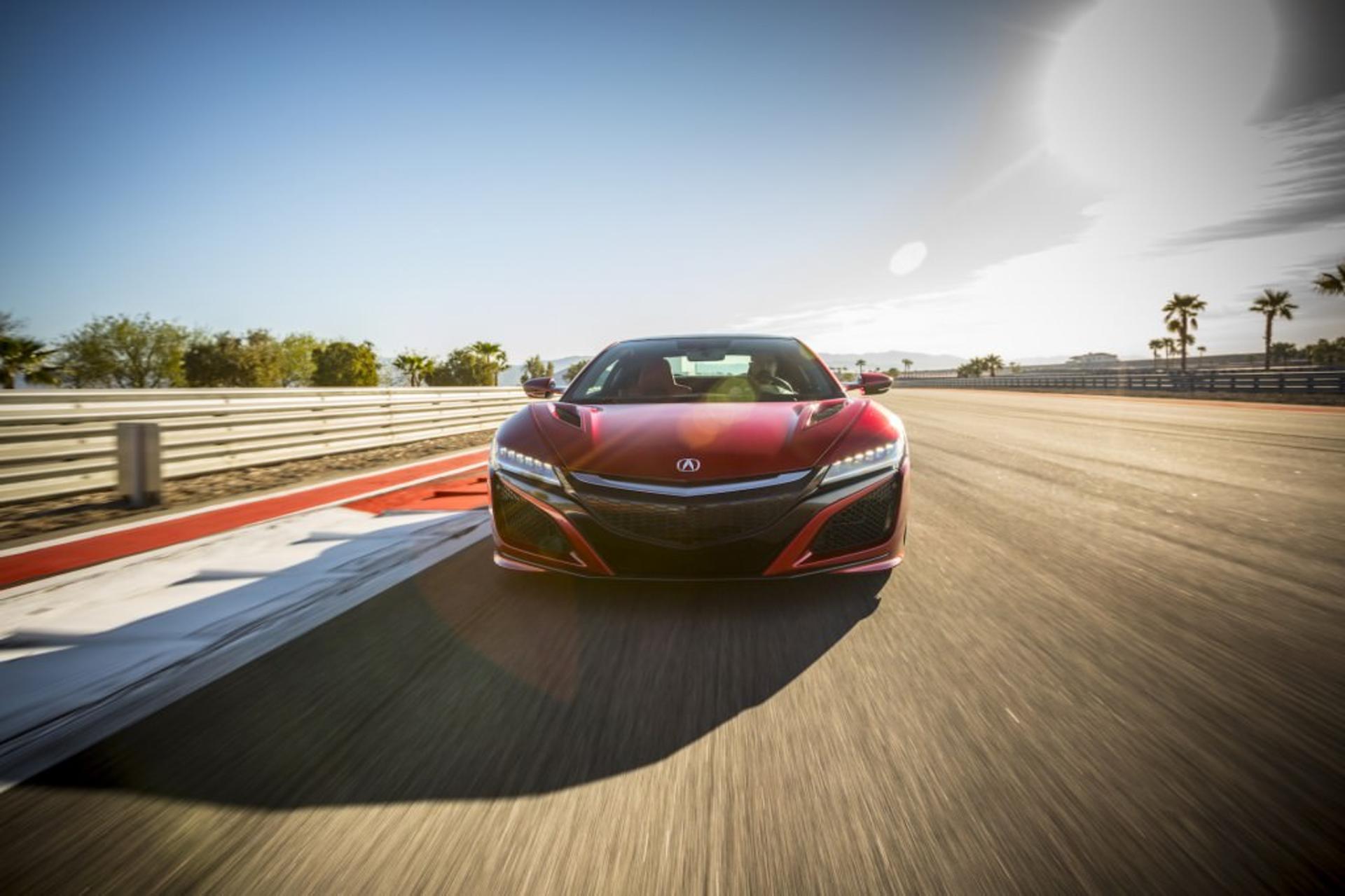 آکورا NSX 2017