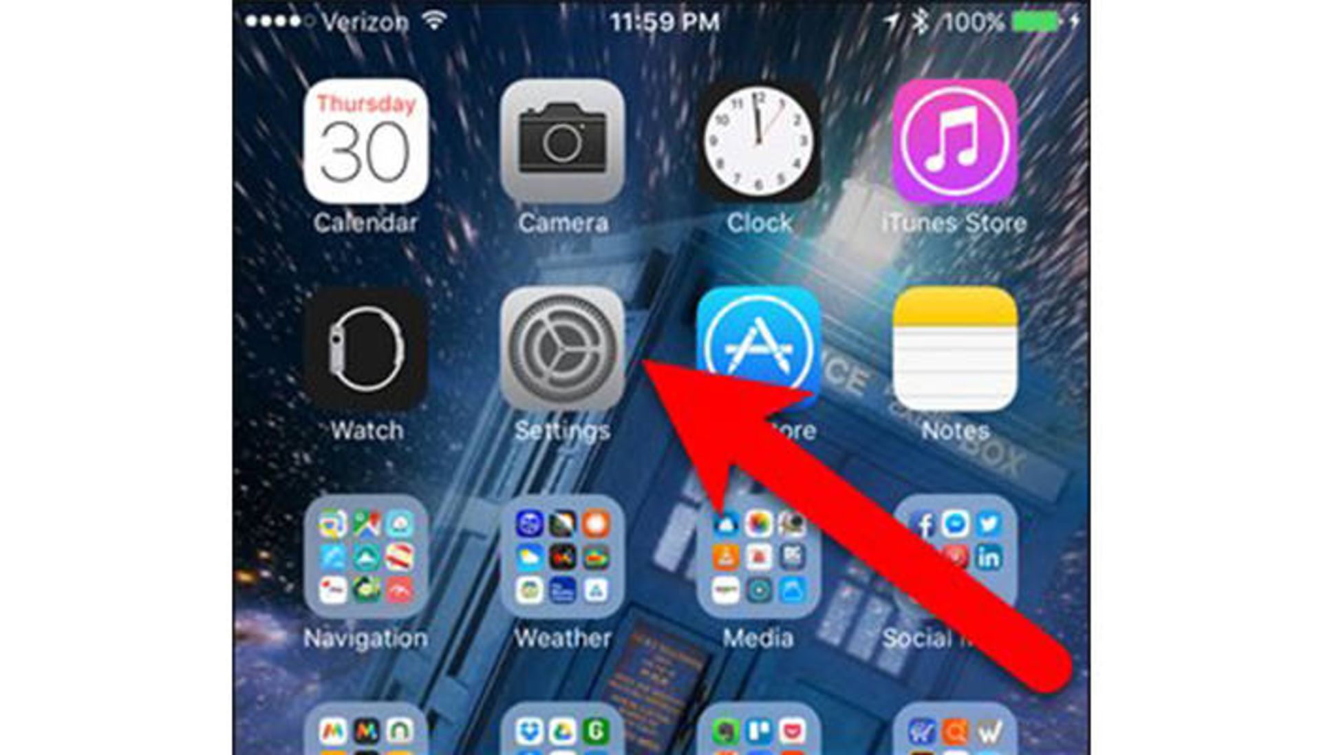 تعیین رمز عبور ترکیبی در آیفون