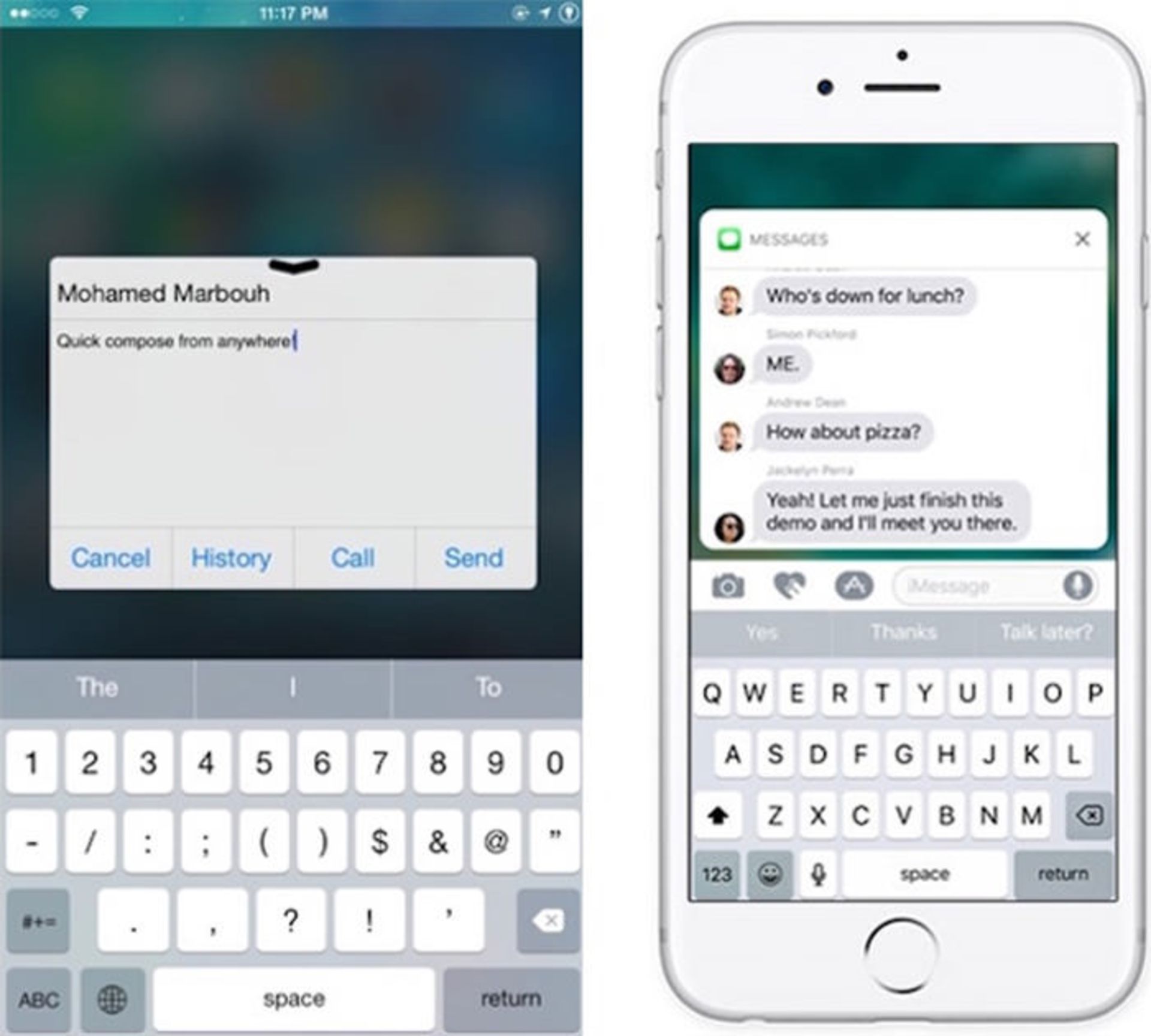 ابزار جیلبریک نابود شده در iOS 10