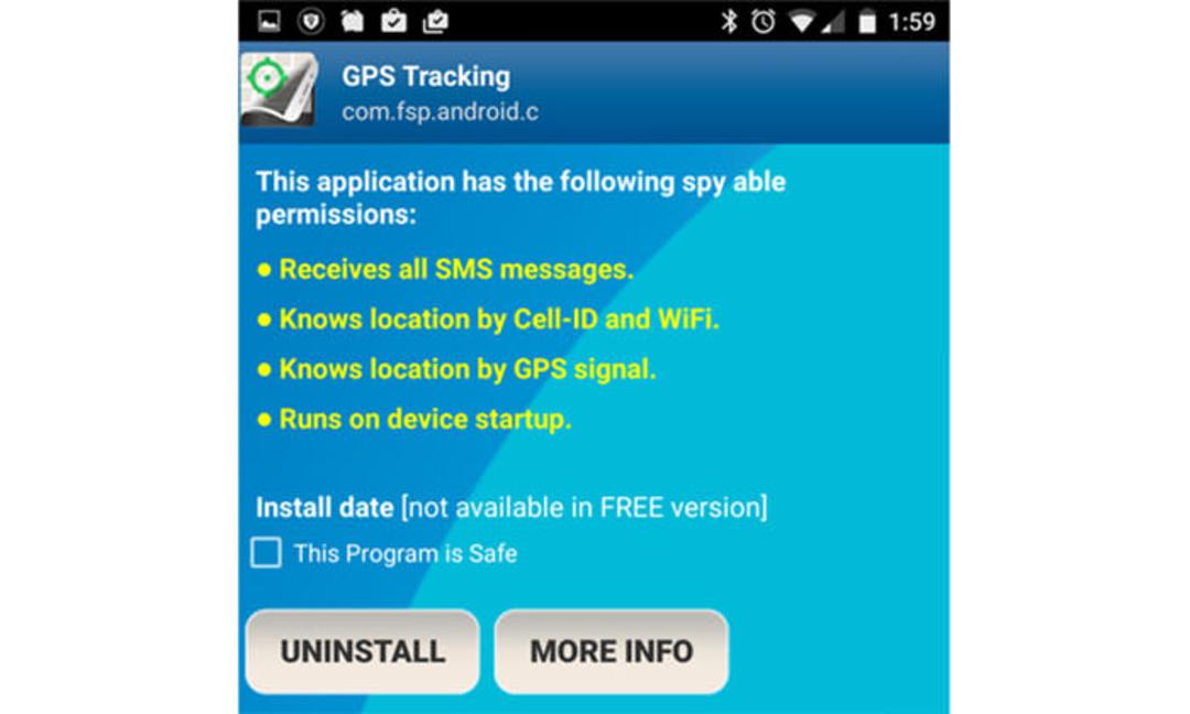 GPS Phone Tracker