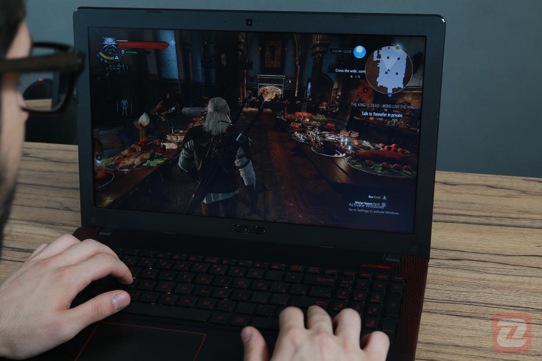 Asus K555 Performance