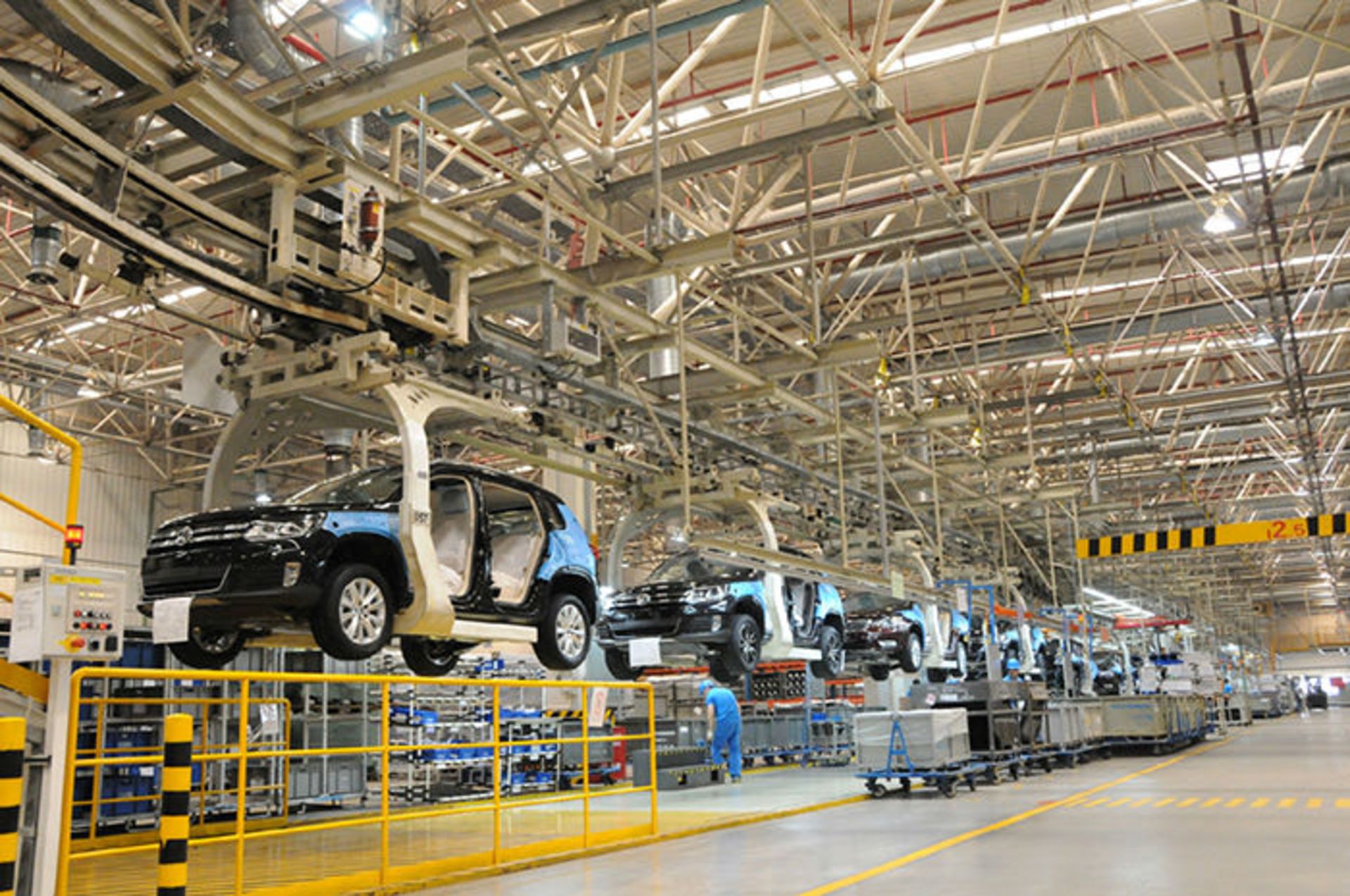 کارخانه فولکس واگن