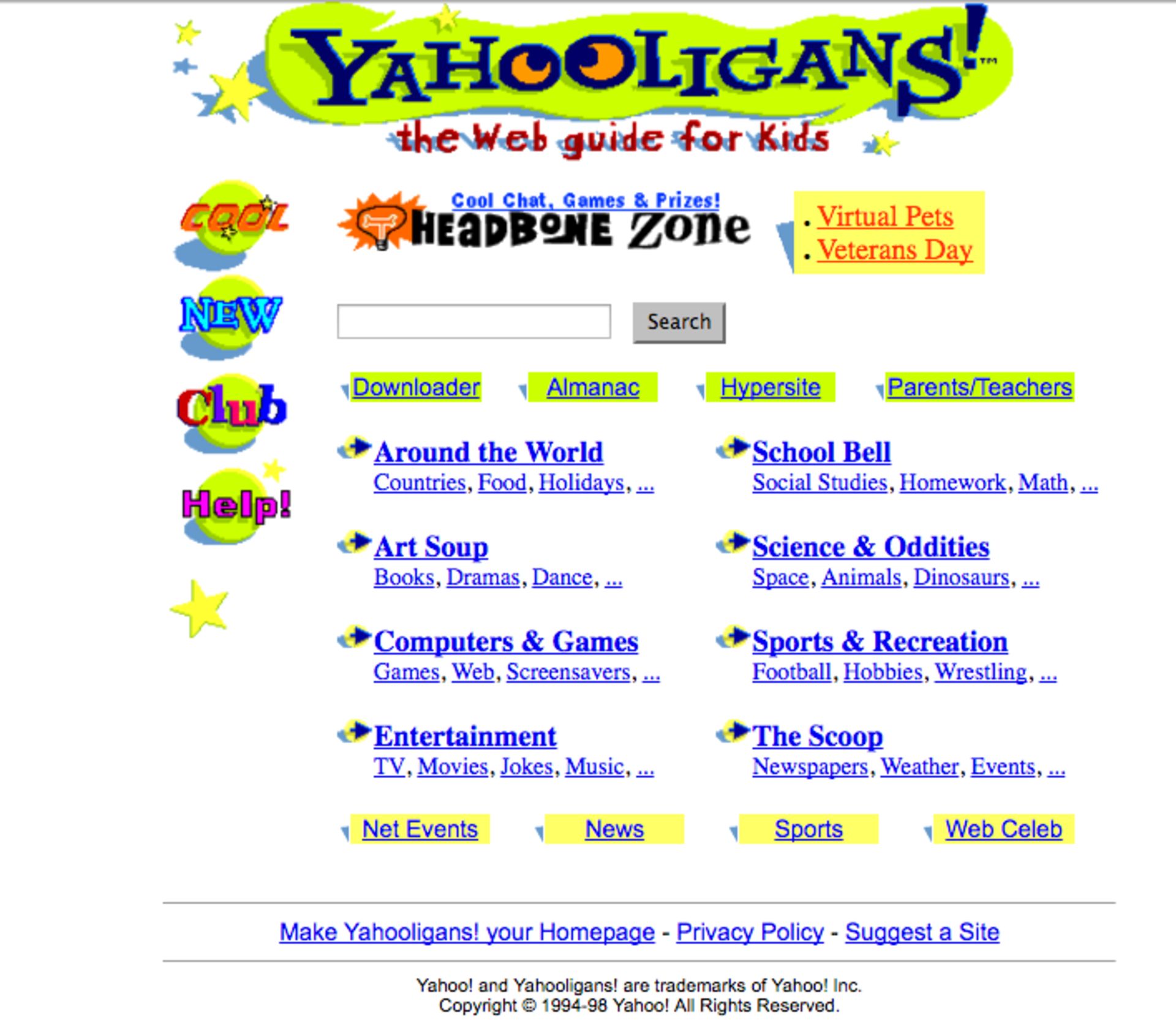 کودکان یاهو