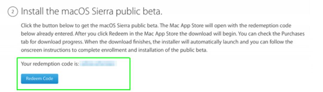 نصب macOS Sierra