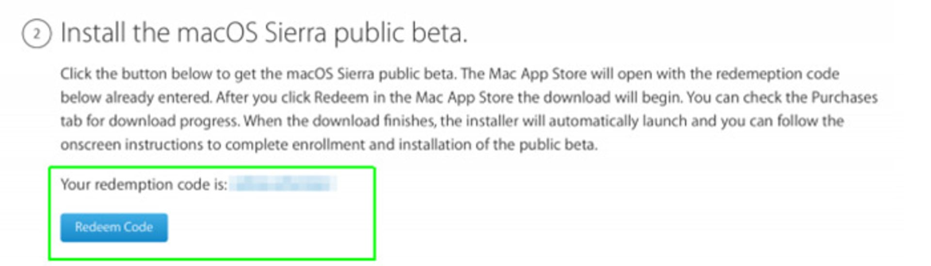 نصب macOS Sierra
