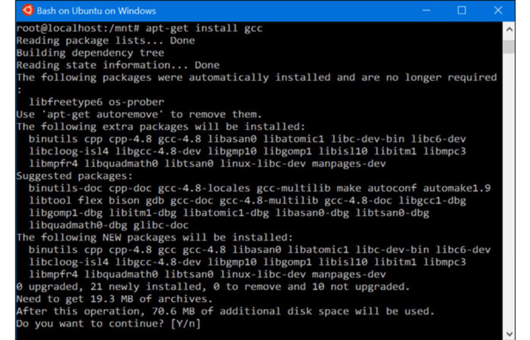 نصب Bash Shell در ویندوز 10