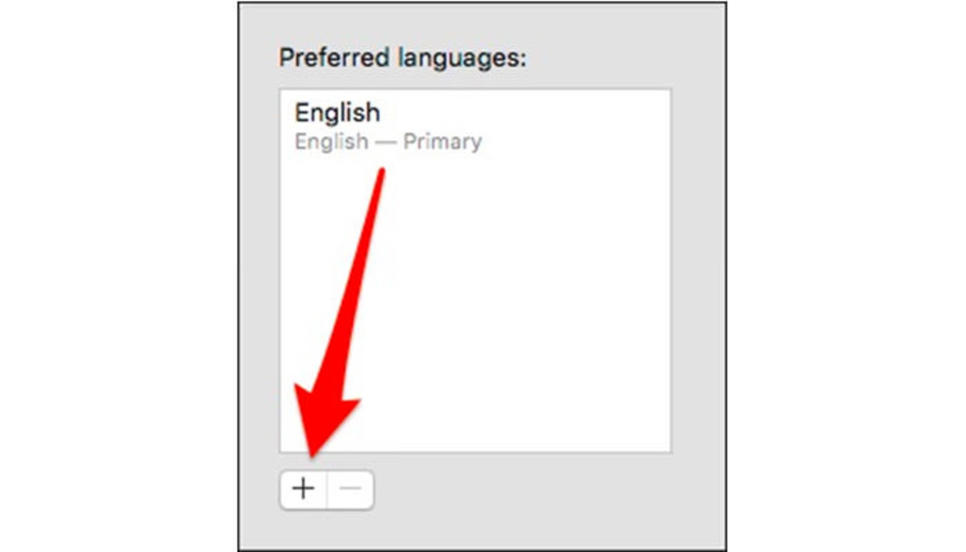 تغییر زبان و منطقه زمانی macOS