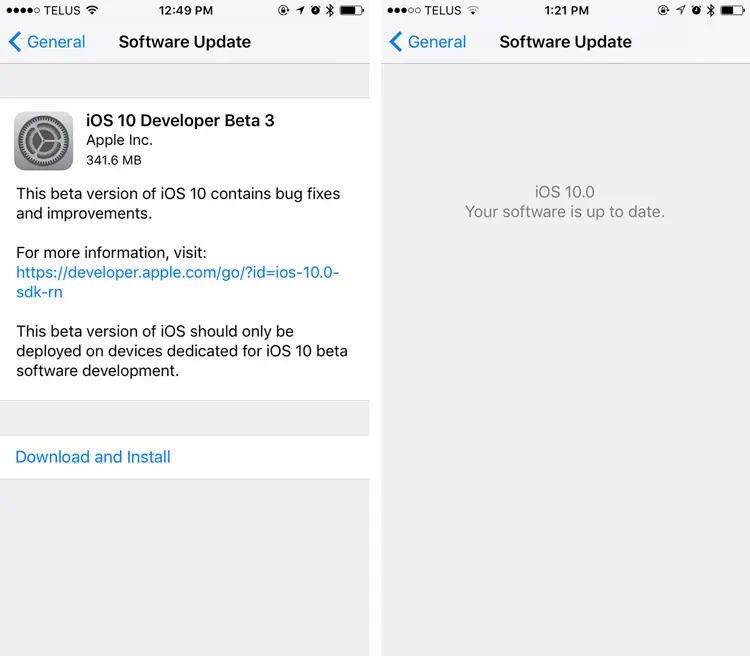 iOS 10