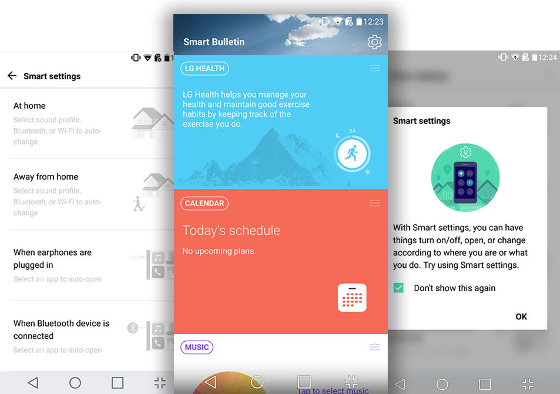 اسکریت شات ال جی جی 5