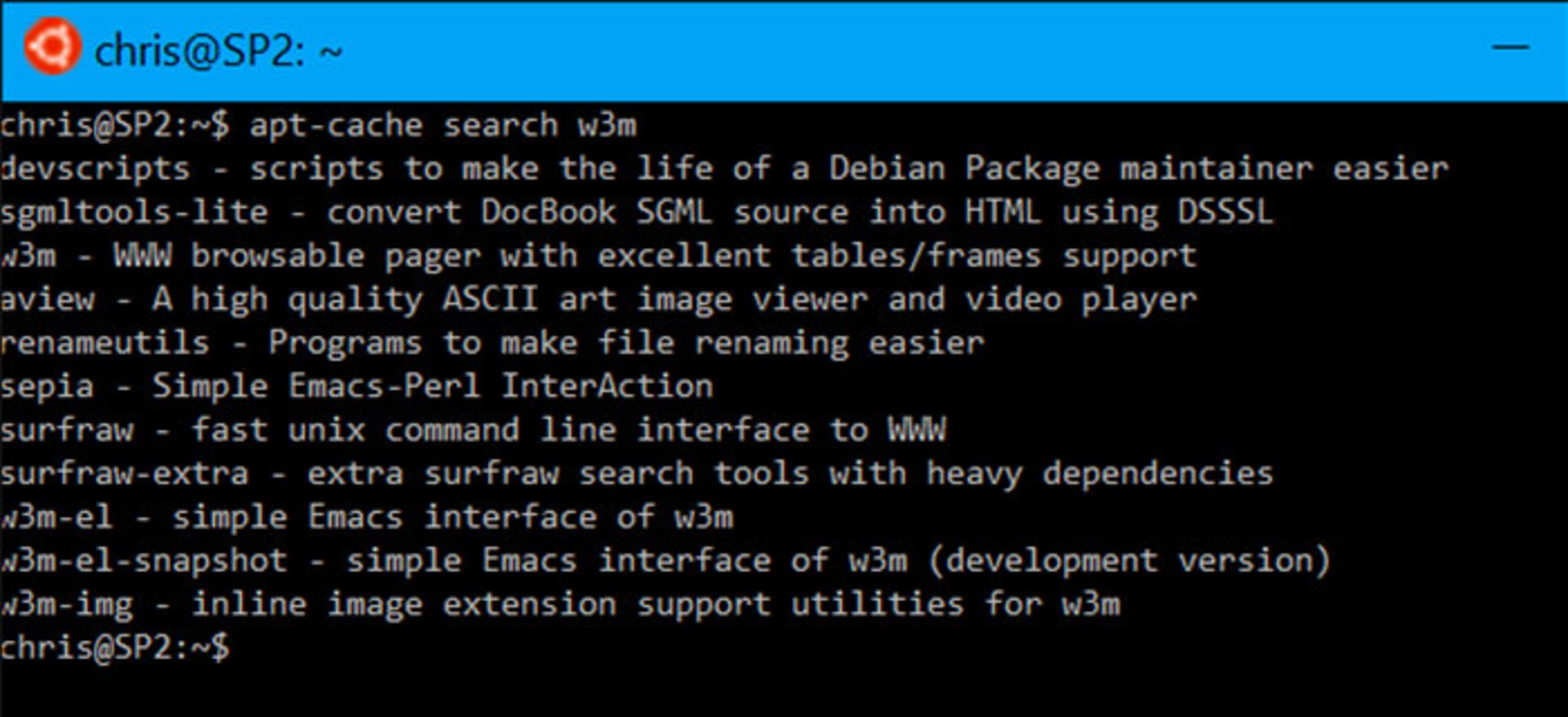 Bash Shell در ویندوز 10