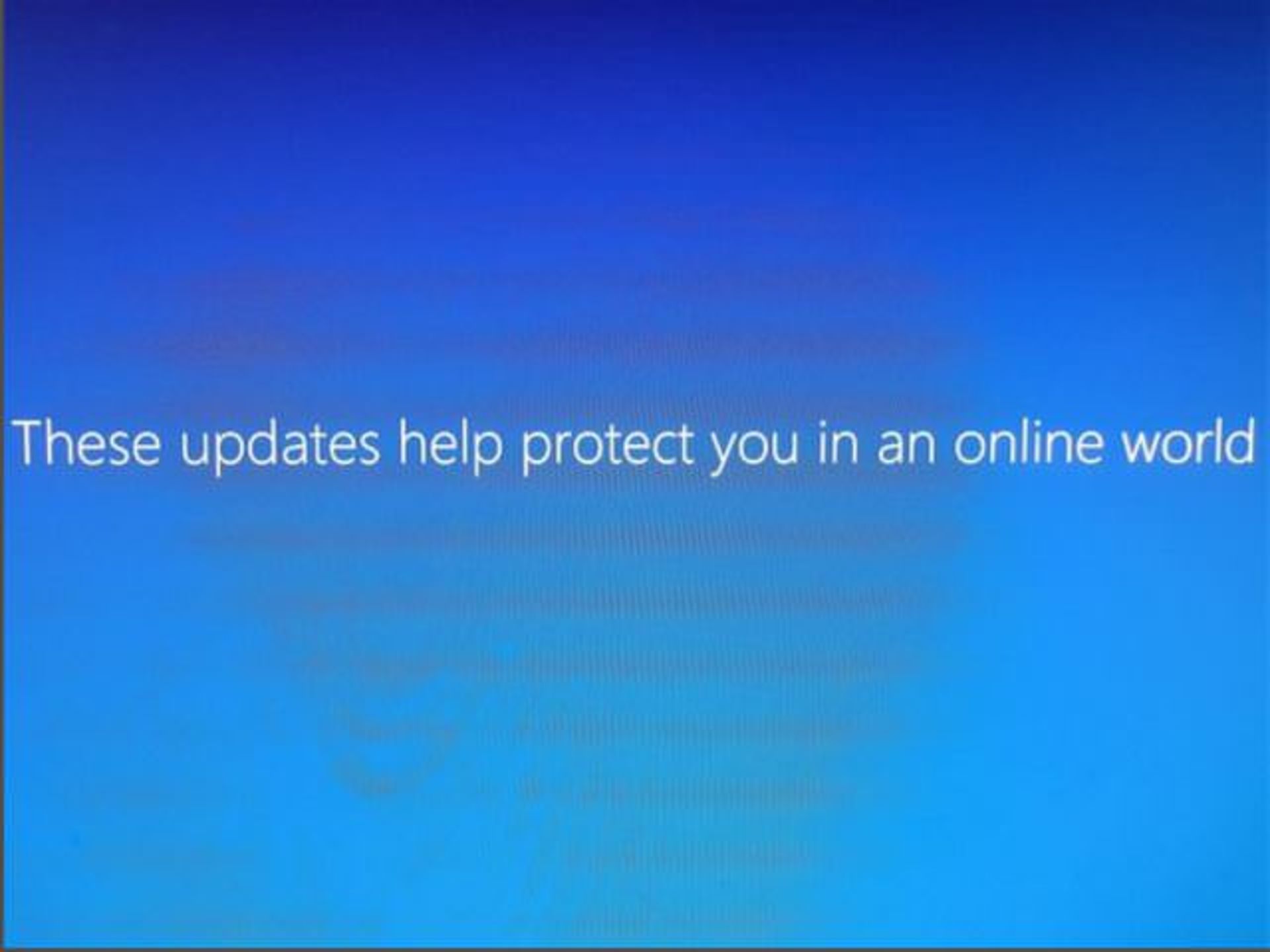 No more forced updates