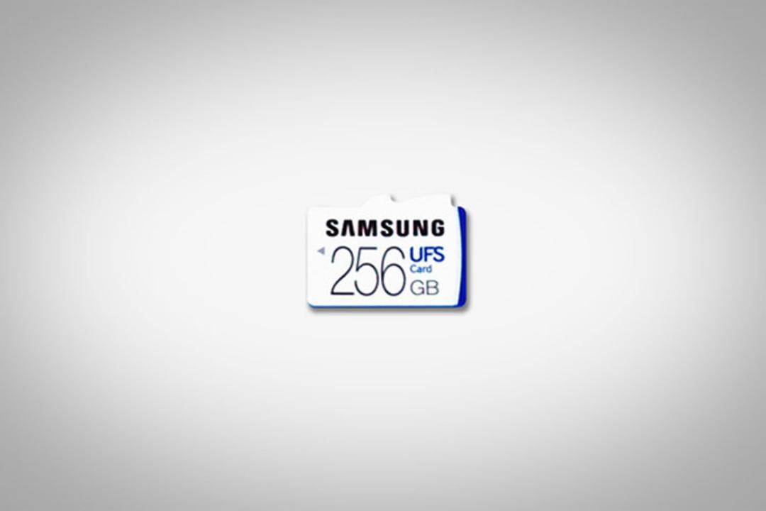 samsung ufs storge