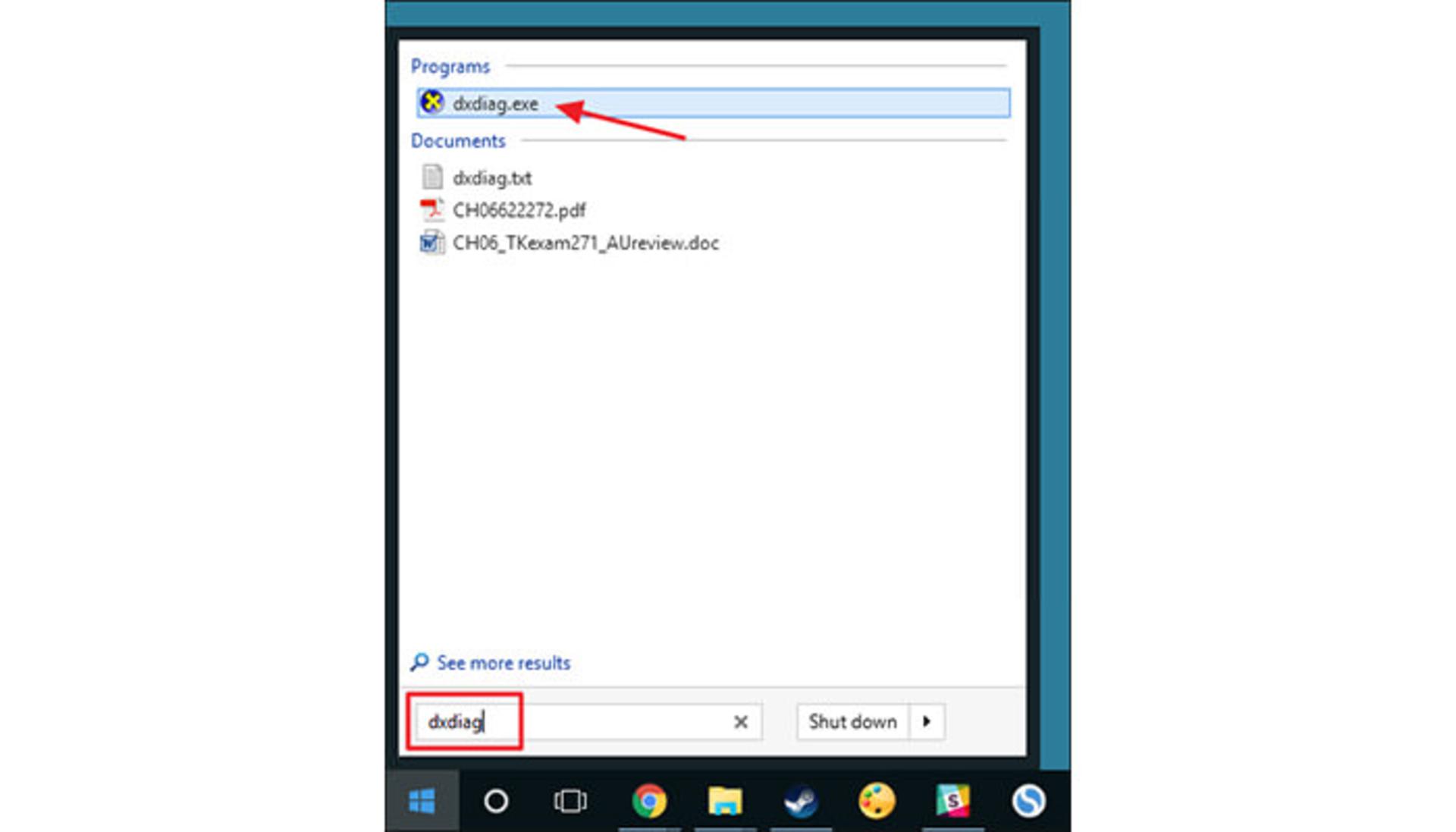 ابزار DirectX Diagnostic