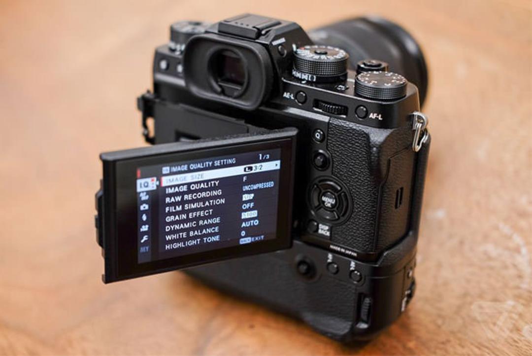 Fujifilm X-T2 camera