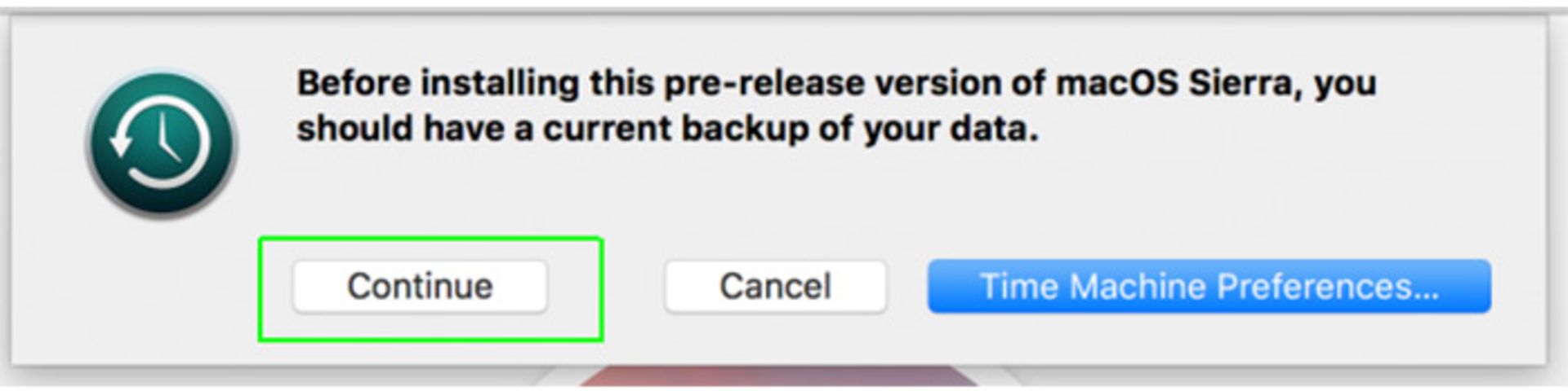 نصب macOS Sierra