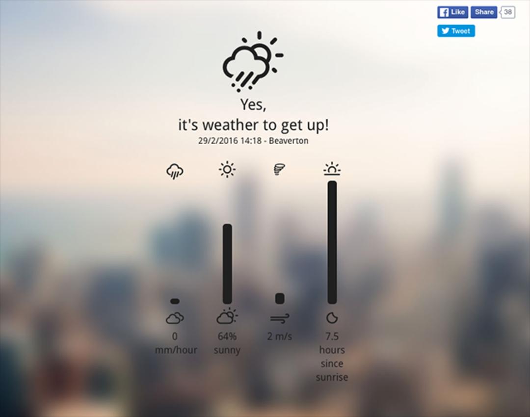 weather