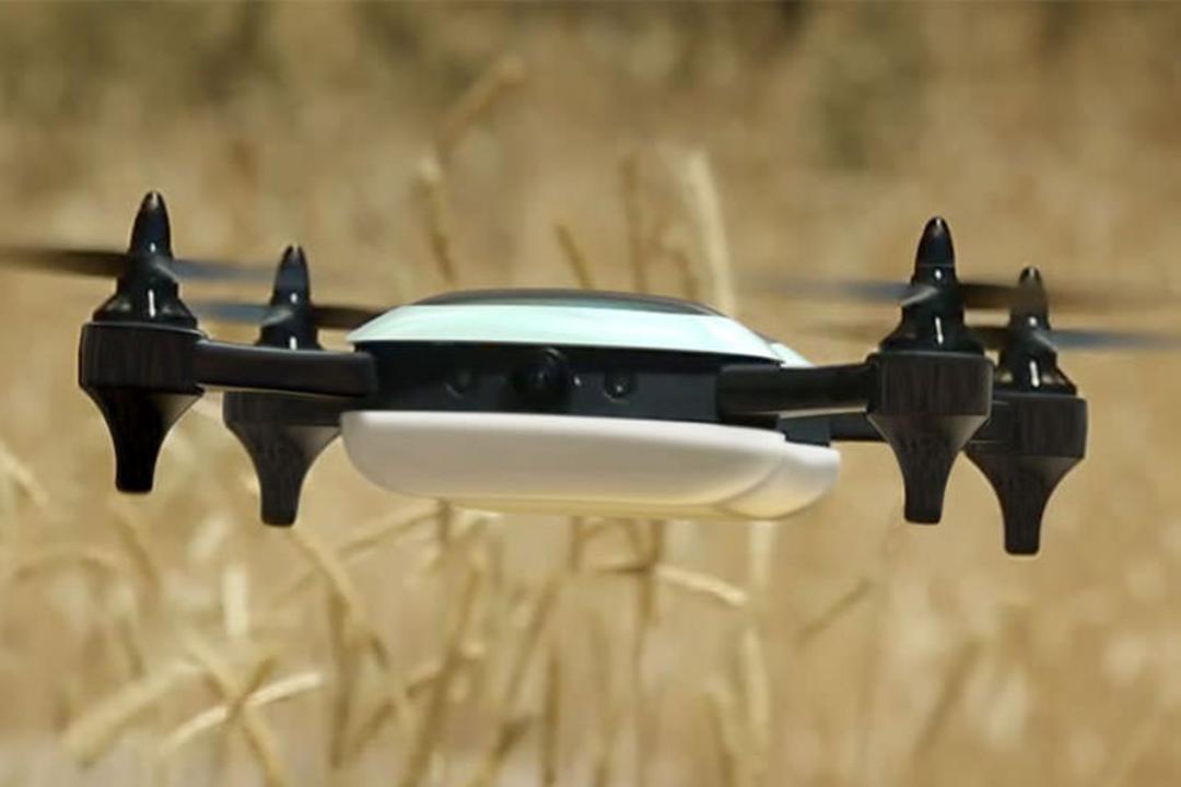 Teal Drone